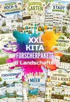Vorschau - Arbeitsblätter - Materialpaket Naturforscher - 8 Lebensräume | Kita - Deckblatt