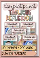 Vorschau - Arbeitsblätter - Sozialkompetenz & Selbstreflexion - 5 Arbeitshefte - Deckblatt