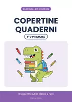 anteprima - Materiale per pittura e bricolage - 🎨 Copertine per i quaderni: 12 materie e Benvenuti - Pagina di copertina