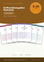 Vorschau - Lehrpläne/Lehrermaterial - Stoffverteilungspläne Realschule 5-10 - Deckblatt