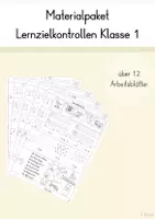 Vorschau - Arbeitsblätter - Materialpaket: Lernzielkontrollen (Klasse 1) - Deckblatt