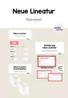 Vorschau - Arbeitsblätter - Neue Lineatur (Klasse 3 und 4) - Materialpaket - Deckblatt