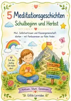 Vorschau - Mal- und Bastelvorlagen - Herbstliche Meditationgeschichten - Materialpaket - Deckblatt