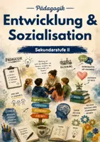 Vorschau - Arbeitsblätter - Entwicklung des Menschen – 6 Arbeitsblätter zu Entwicklungspsychologie - Deckblatt