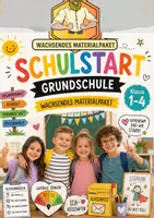Vorschau - Arbeitsblätter - Schuljahresbeginn Schulstart | Klasse 1, 2, 3, 4 - Deckblatt