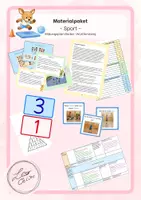 Vorschau - Stundenentwürfe - Erweiterterbares Materialpaket Sportunterricht - Deckblatt