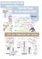 Vorschau - Poster - Materialpaket Zahleinführung - Deckblatt