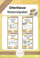 Vorschau - Poster - Materialpaket Klassentier Otter/ Otterklasse - Deckblatt