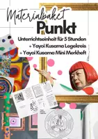 Vorschau - Stundenentwürfe - Yayoi Kusama * Maxi Materialpaket - Deckblatt