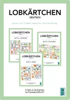Vorschau - Anderer Materialtyp - Materialpaket: Lobkärtchen | Lernende, Vögel, und Pflanzen - Deckblatt