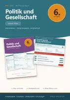Vorschau - Arbeitsblätter - GPG 6 Politik und Gesellschaft + Erarbeitungstexte - Deckblatt