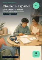 Vorschau - Arbeitsblätter - Check-in Español A1 – Quick-Check, Full-Check & Förderpfade - Deckblatt