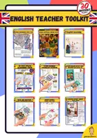 Vista previa - Unidades / Secuencias / Situaciones de Aprendizaje - English Teacher Tolkit - Portada