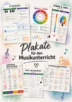 Vorschau - Poster - Materialpaket: Plakate für den Musikunterricht - Deckblatt