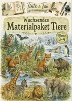Vorschau - Stundenentwürfe - Wachsendes Materialpaket Tiere - Deckblatt