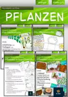 Vorschau - Unterrichtsreihen - Pflanzen - Deckblatt
