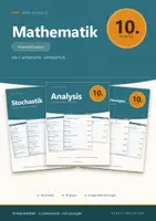 Vorschau - Arbeitsblätter - Mathematik 10 Realschule - Komplettpaket + Lernzielkontrollen - Deckblatt