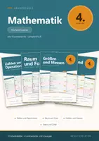 Vorschau - Arbeitsblätter - Mathematik 4 Grundschule - Komplettpaket (alle Lernbereiche) - Deckblatt