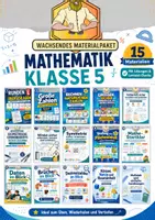Vorschau - Arbeitsblätter - Mathematik Klasse 5 komplett - Deckblatt