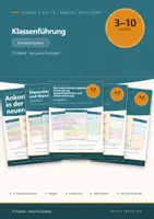 Vorschau - Mal- und Bastelvorlagen - Klassenführung komplett - 13 Pakete für das ganze Schuljahr - Deckblatt