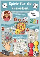 Vorschau - Spiele - Materialpaket: Zahlvorstellung / Mengenverständnis (Freiarbeit) - Deckblatt