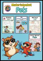Vorschau - Stundenentwürfe - Materialpaket - Pets / I have got - Deckblatt