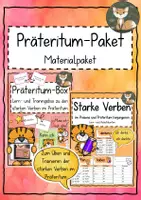 Vorschau - Spiele - Präteritum-Paket - Deckblatt