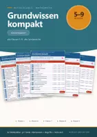 Vorschau - Arbeitsblätter - Mathematik Mittelschule Klasse 5-10 - Grundwissen kompakt Gesamtpaket - Deckblatt