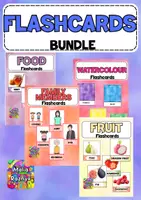 anteprima - Flashcard - Flshcards bundle - Pagina di copertina