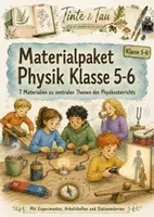 Vorschau - Stationenlernen - Physik Klasse 5 -6 - Deckblatt