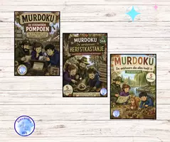Voorbeeld - PAKKET Murdoku HERFST (groep 5-6) (15% KORTING) - Voorblad