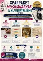 Vorschau - Unterrichtsreihen - Musikanalyse & Klausurtraining Sek II – Höranalyse, Partituranalyse & Abiturvorbereitung Musik | Oberstufe - Deckblatt