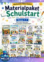 Vorschau - Arbeitsblätter - Schulstart & Kennenlernen – wachsendes Materialpaket - Deckblatt