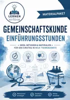 Vorschau - Stundenentwürfe - Materialpaket - Einführungsstunden Gemeinschaftskunde - Deckblatt