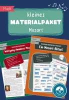 Vorschau - Arbeitsblätter - kleines Materialpaket Mozart - Deckblatt