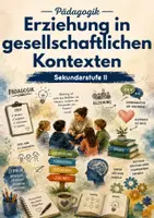 Vorschau - Arbeitsblätter - Erziehung im gesellschaftlichen Kontext - Migration, Medien, Geschlecht, Armut, Demokratie & Diskriminierung - Deckblatt