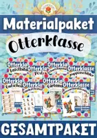 Vorschau - Arbeitsblätter - Materialpaket: Otterklasse | Gesamtpaket - Deckblatt
