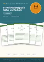 Vorschau - Lehrpläne/Lehrermaterial - Stoffverteilungspläne NT Mittelschule 5-9 - Deckblatt