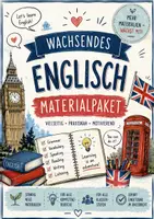 Vorschau - Arbeitsblätter - Englisch Materialpaket (Growing Bundle) - Deckblatt