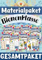 Vorschau - Arbeitsblätter - Materialpaket: Bienenklasse | Gesamtpaket - Deckblatt