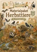 Vorschau - Stundenentwürfe - Herbsttiere Klassensatz Klasse 3-4 - Deckblatt