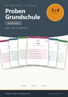 Vorschau - Test - Proben Grundschule Gesamtpaket Klasse 3+4 - Deckblatt