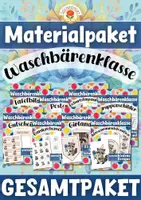 Vorschau - Arbeitsblätter - Materialpaket: Waschbärenklasse | Gesamtpaket - Deckblatt