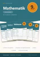 Vorschau - Arbeitsblätter - Mathematik 9 Gymnasium - Komplettpaket + Lernzielkontrollen - Deckblatt