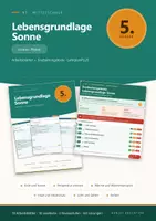 Vorschau - Arbeitsblätter - NT 5 Lebensgrundlage Sonne + Erarbeitungstexte - Deckblatt