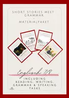 Vorschau - Unterrichtsreihen - Wachsendes Short Stories Meet Grammar Paket 7/8 | Kompetenzorientierte Aufgaben zu Reading, Grammar, Writing & Speaking - Deckblatt