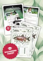 Vorschau - Unterrichtsreihen - Wachsendes Materialpaket Gewässerökologie - Deckblatt