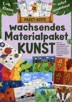 Vorschau - Stundenentwürfe - Paketkiste - Kunst | Wachsendes Materialpaket für Klassen 1-4 - Deckblatt
