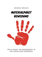 Vorschau - Stationenlernen - Bewegung für Morgenkreis, Pause und zu Hause - Deckblatt