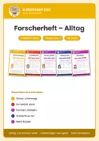 Vorschau - Arbeitsblätter - Forscherheft – Alltag · Sachunterricht & Geometrie - Kl. 1/2 - Deckblatt